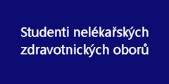 Odkaz na Odborné praxe studentů nelékařských zdravotnických oborů