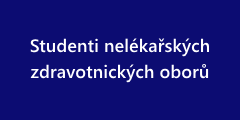 Odkaz na Odborné praxe studentů nelékařských zdravotnických oborů